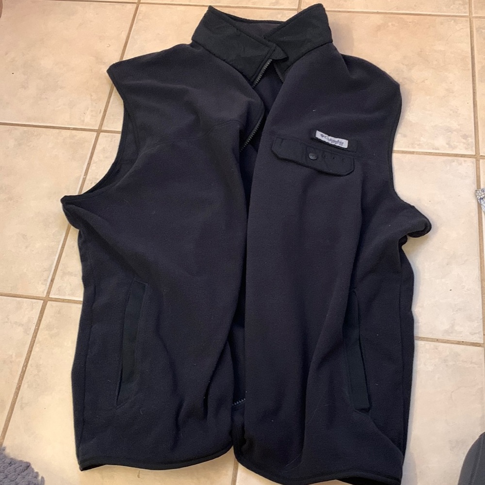 Black Columbia Men’s Vest